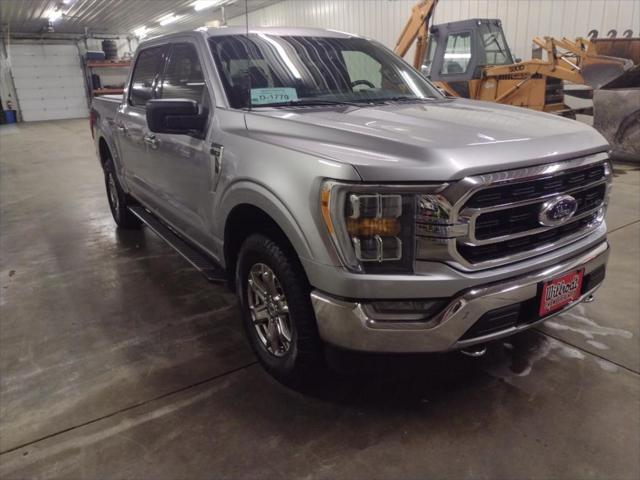 used 2021 Ford F-150 car, priced at $43,500