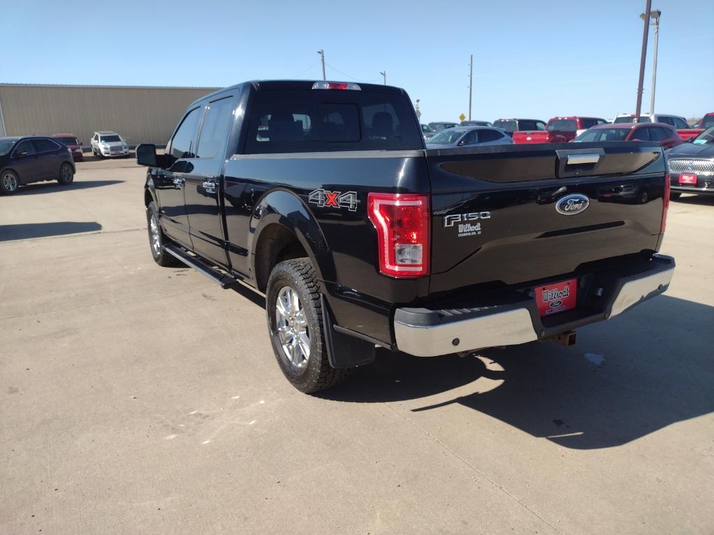 used 2016 Ford F-150 car, priced at $13,975
