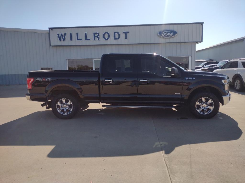 used 2016 Ford F-150 car, priced at $14,995