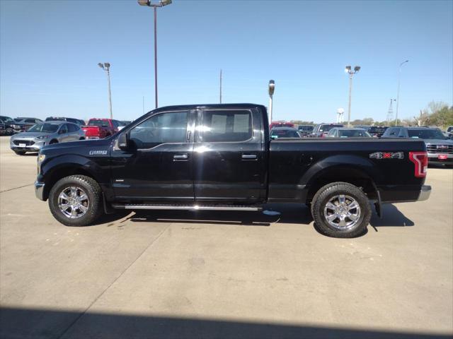 used 2016 Ford F-150 car, priced at $14,995