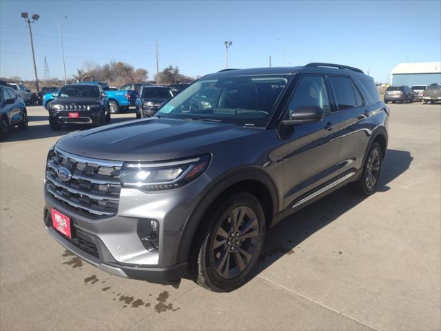 new 2025 Ford Explorer car, priced at $49,995