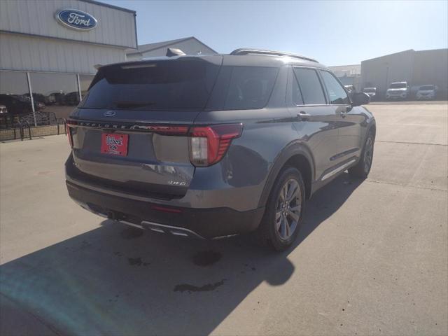 new 2025 Ford Explorer car, priced at $49,995