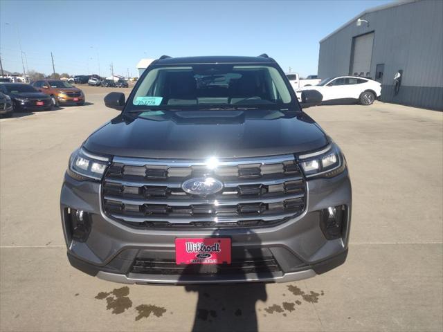 new 2025 Ford Explorer car, priced at $49,995