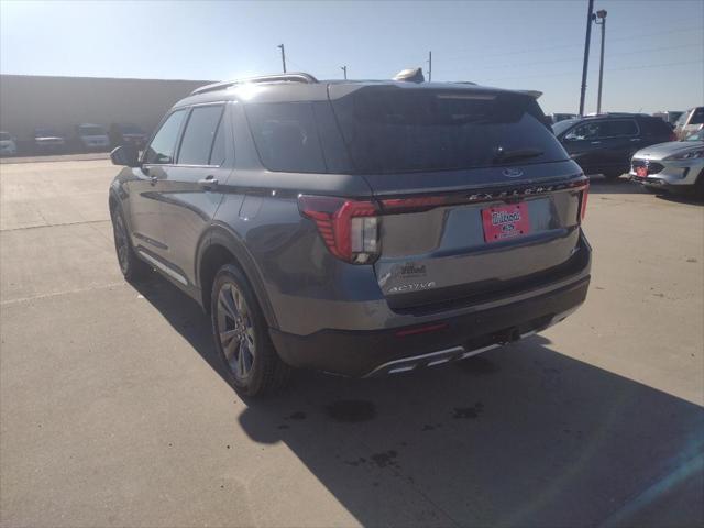 new 2025 Ford Explorer car, priced at $49,995