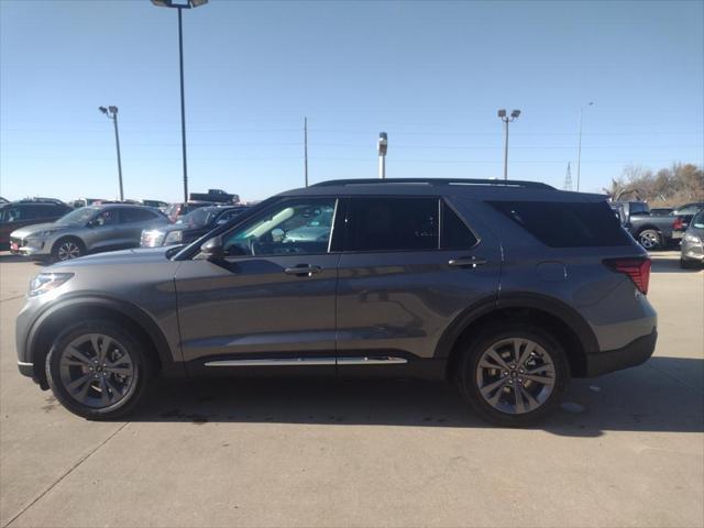 new 2025 Ford Explorer car, priced at $49,995