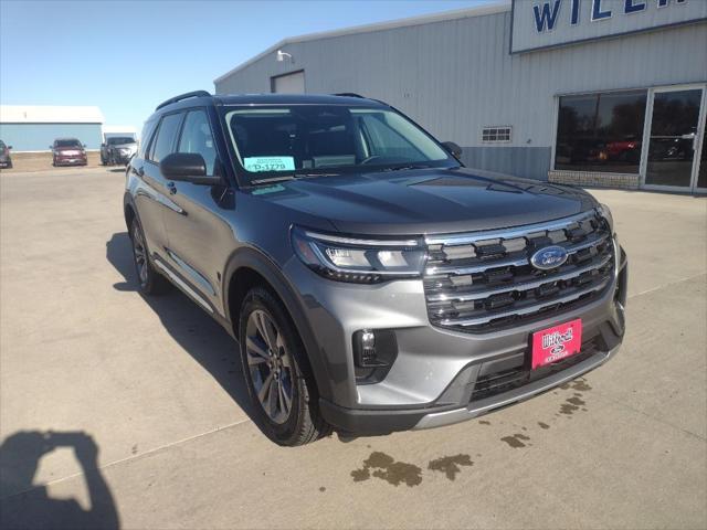 new 2025 Ford Explorer car, priced at $49,995