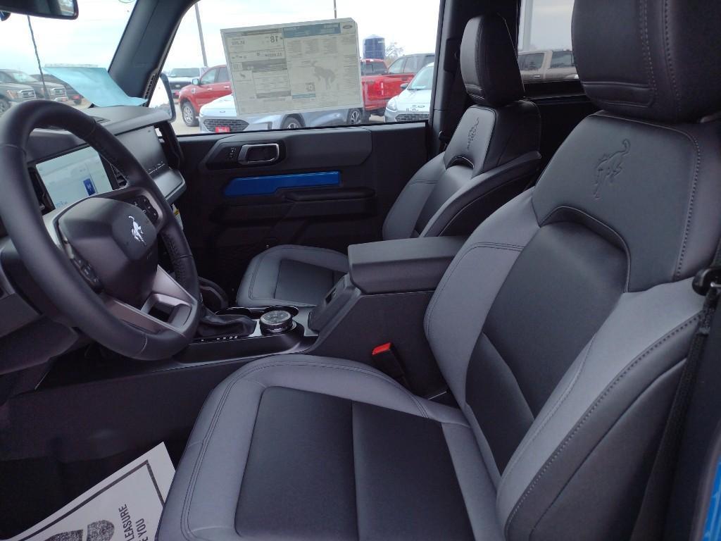 new 2024 Ford Bronco car, priced at $53,385