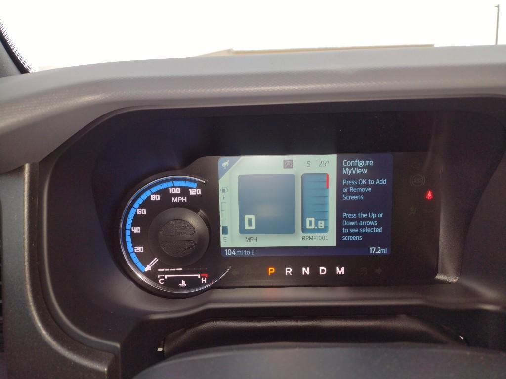 new 2024 Ford Bronco car, priced at $53,385