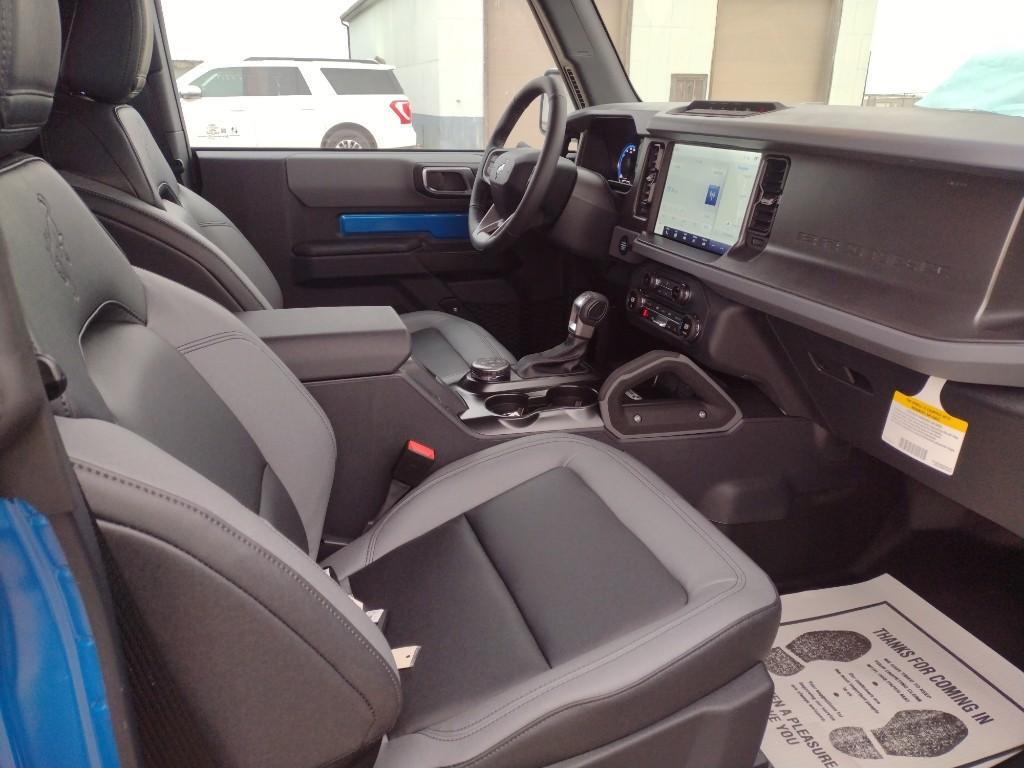 new 2024 Ford Bronco car, priced at $53,385