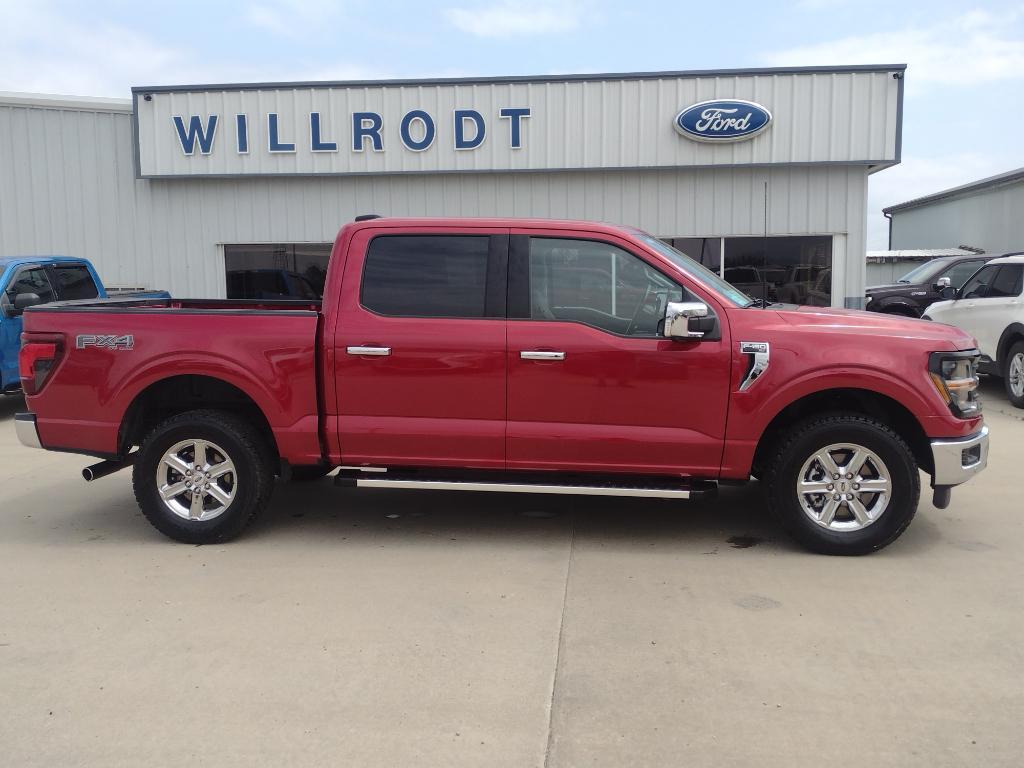 used 2024 Ford F-150 car, priced at $46,950