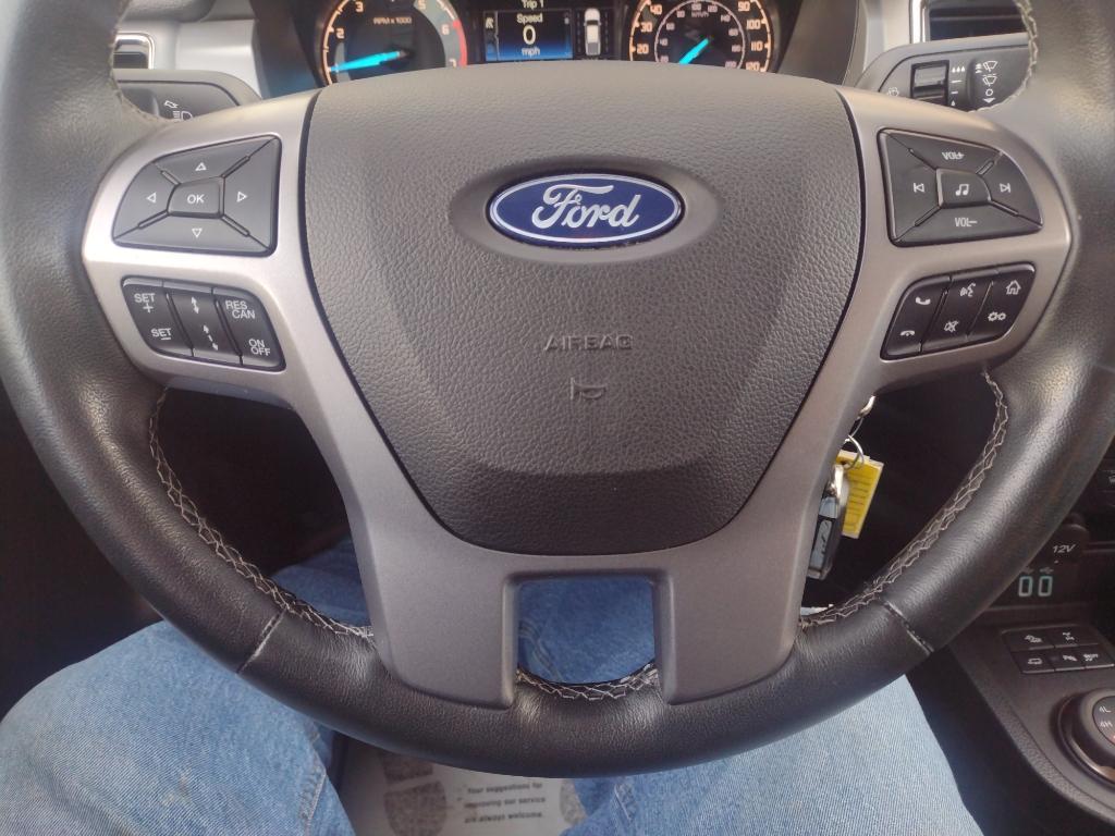 used 2023 Ford Ranger car, priced at $40,500
