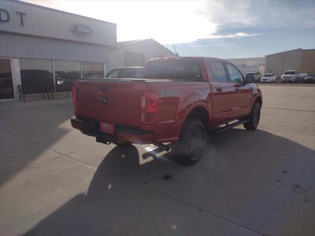 used 2023 Ford Ranger car, priced at $41,500