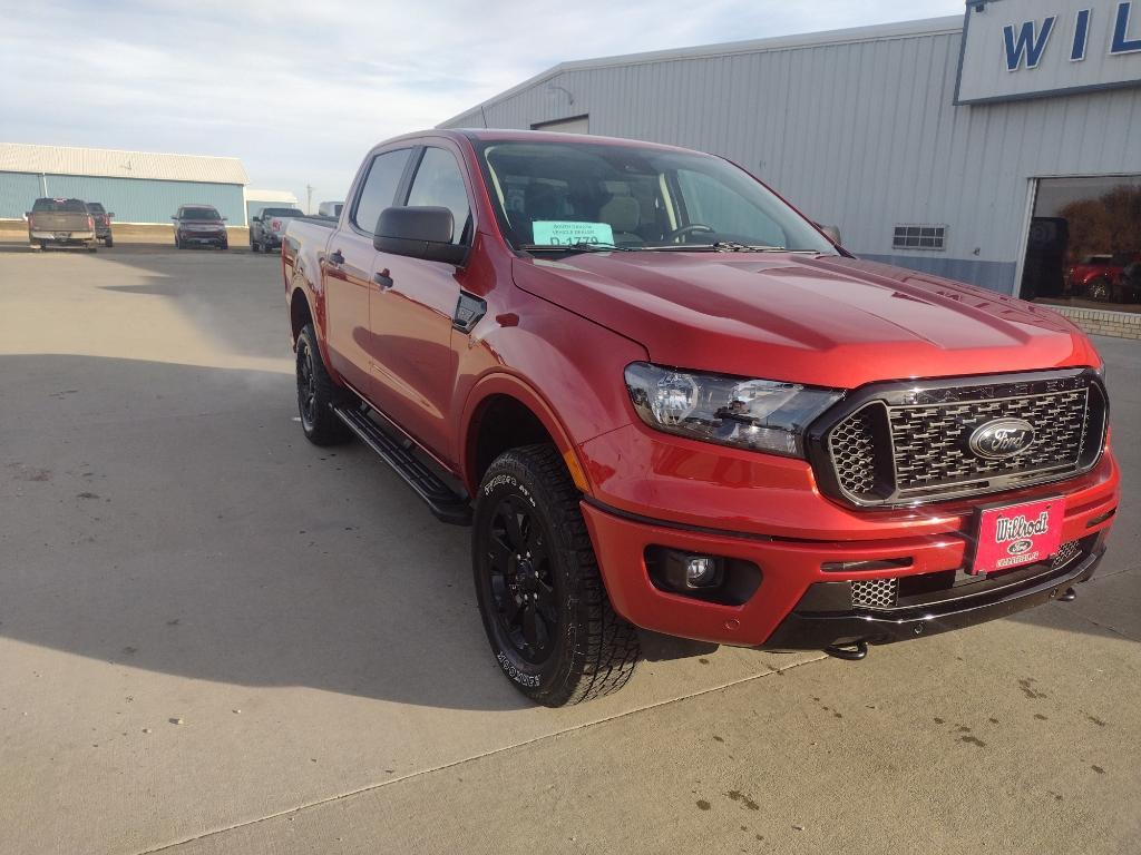 used 2023 Ford Ranger car, priced at $40,500