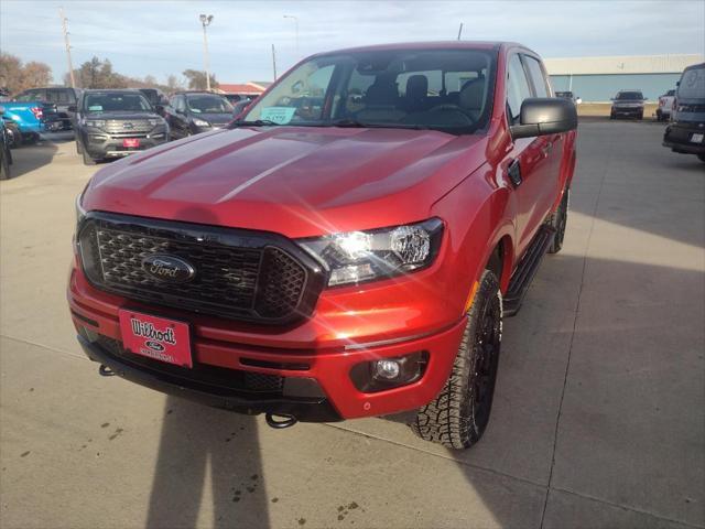 used 2023 Ford Ranger car, priced at $41,500