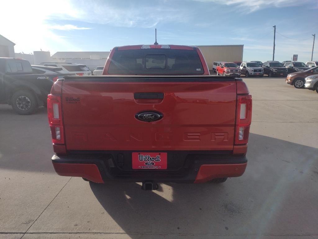 used 2023 Ford Ranger car, priced at $40,500