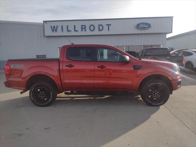 used 2023 Ford Ranger car, priced at $41,500