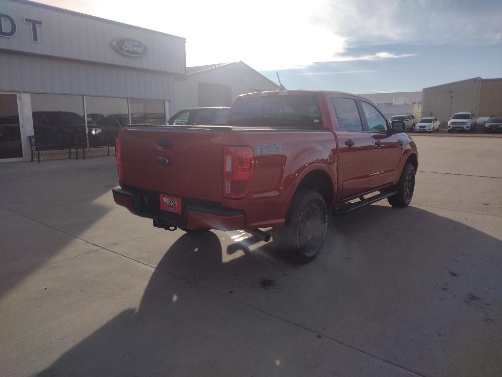 used 2023 Ford Ranger car, priced at $40,500