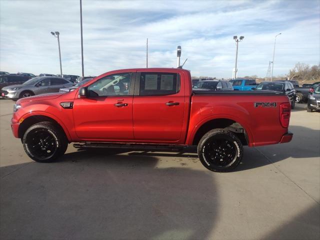 used 2023 Ford Ranger car, priced at $41,500