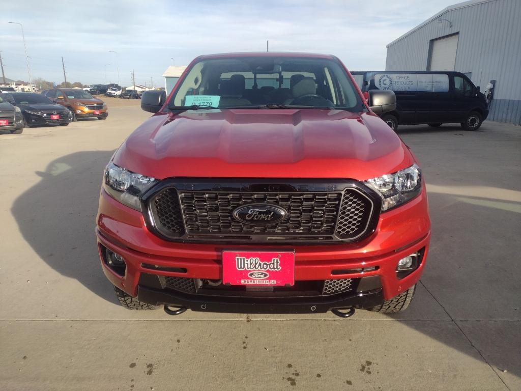 used 2023 Ford Ranger car, priced at $40,500