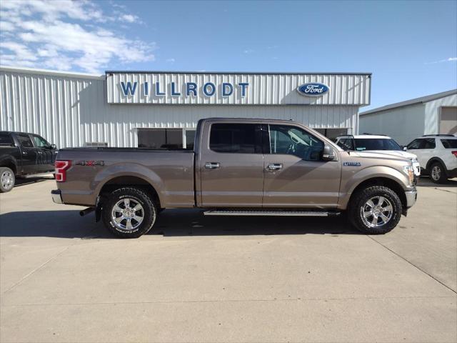 used 2018 Ford F-150 car, priced at $25,995