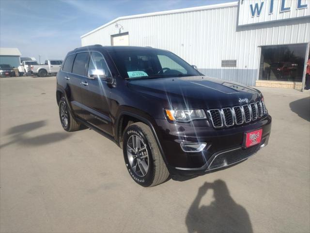 used 2020 Jeep Grand Cherokee car, priced at $25,450