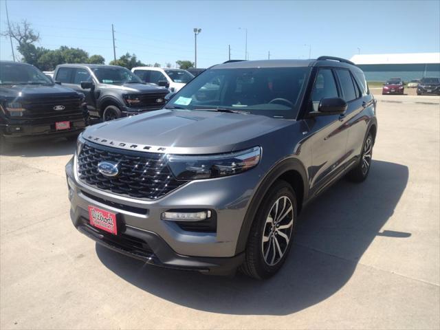 new 2024 Ford Explorer car, priced at $50,670