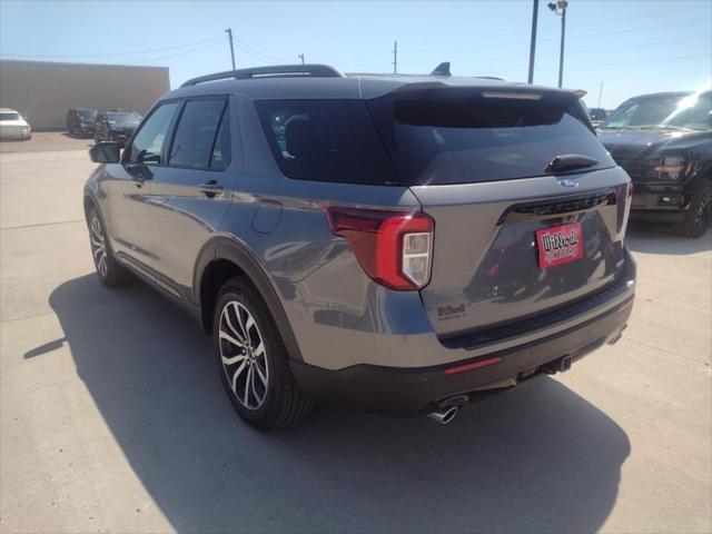 new 2024 Ford Explorer car, priced at $50,670