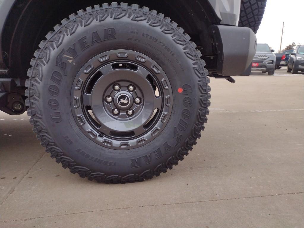 new 2024 Ford Bronco car, priced at $60,903