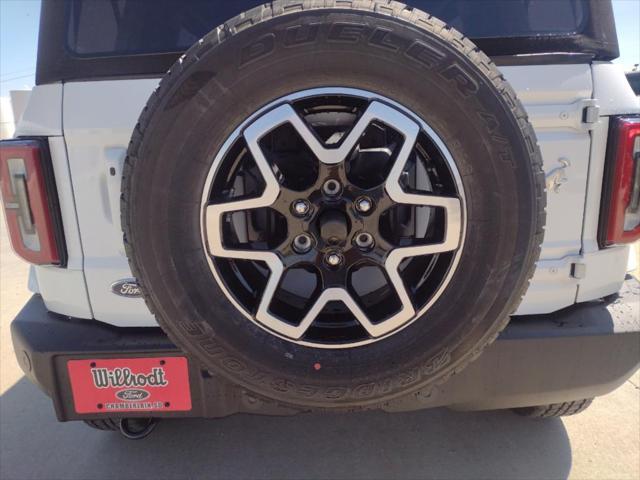 new 2024 Ford Bronco car, priced at $54,390