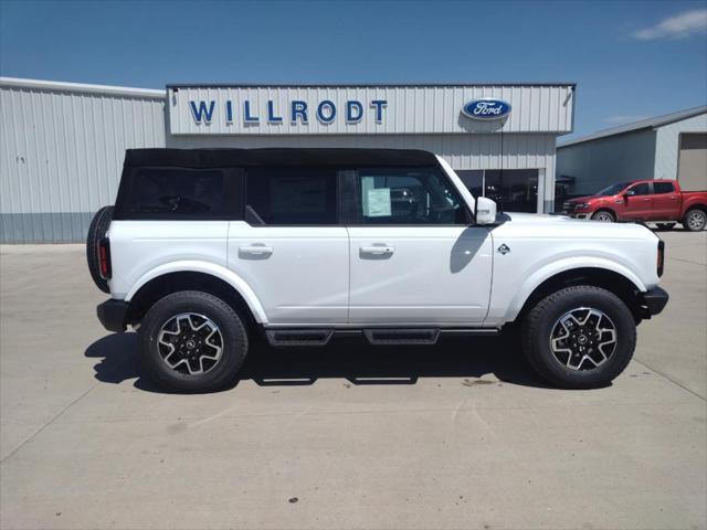 new 2024 Ford Bronco car, priced at $54,390