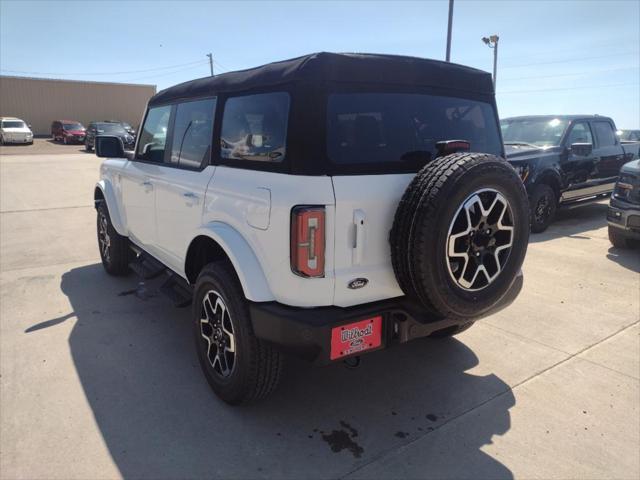 new 2024 Ford Bronco car, priced at $54,390