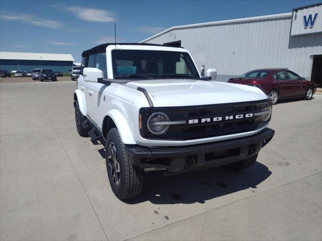 new 2024 Ford Bronco car, priced at $54,390