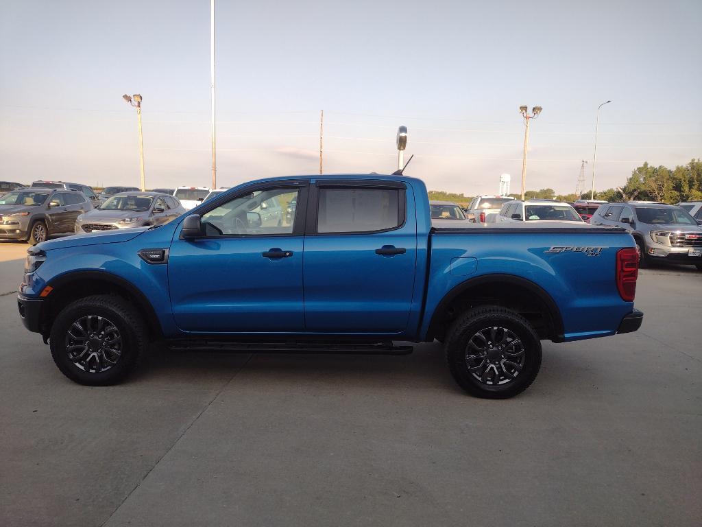 used 2021 Ford Ranger car, priced at $28,950