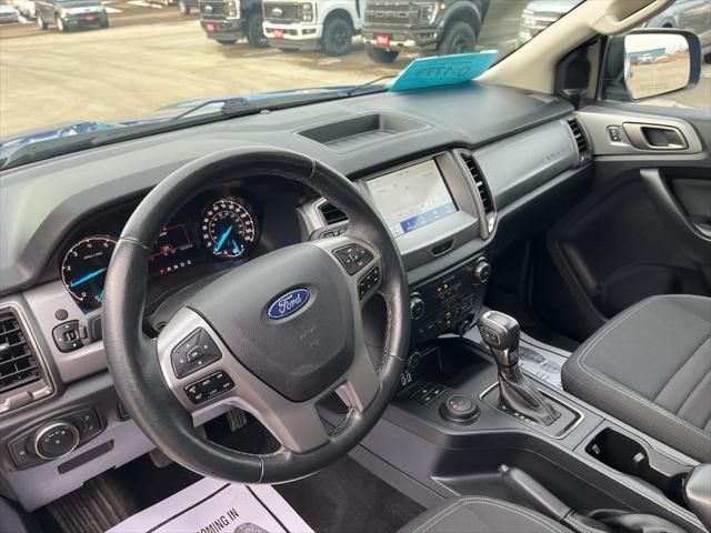used 2021 Ford Ranger car, priced at $29,750
