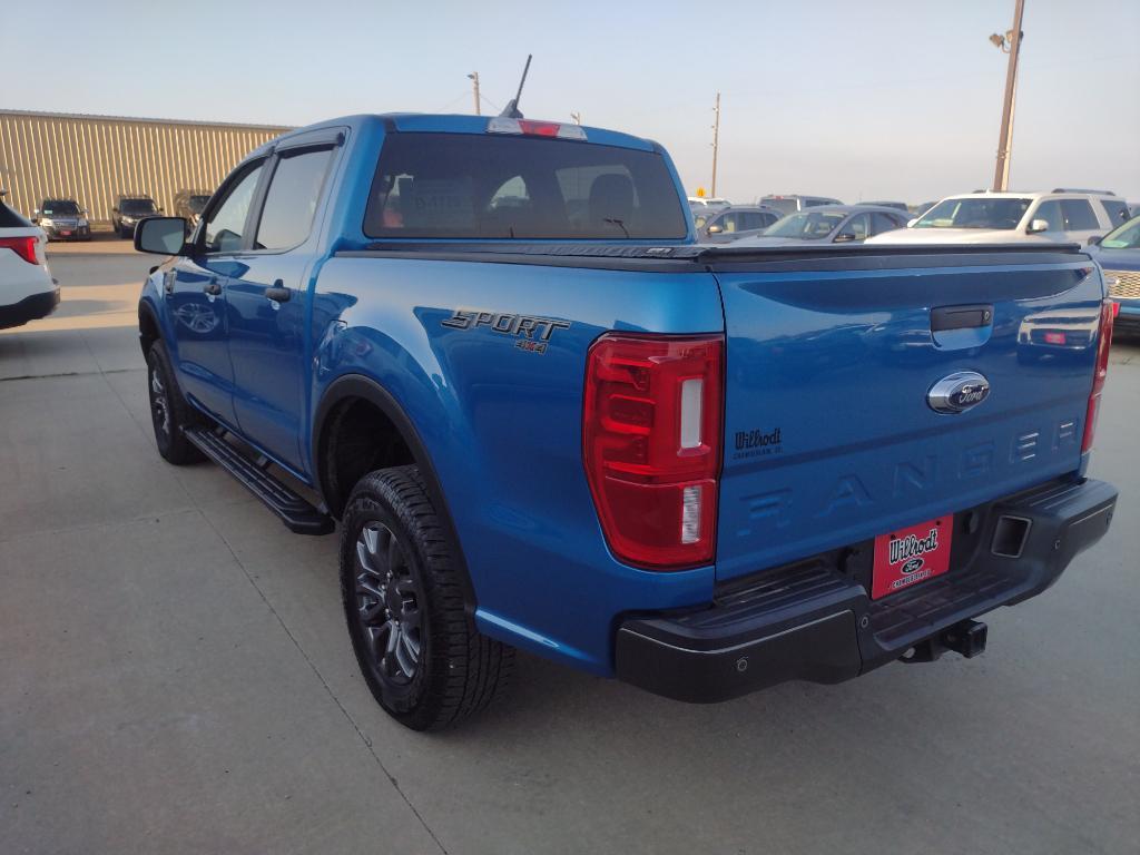 used 2021 Ford Ranger car, priced at $28,950