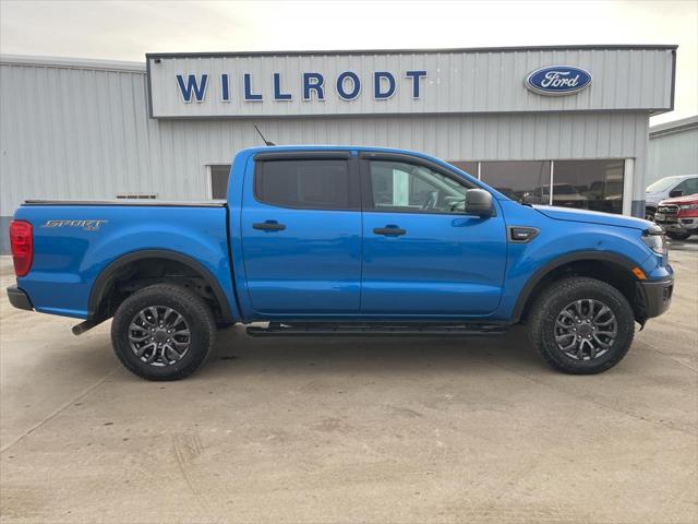 used 2021 Ford Ranger car, priced at $29,750
