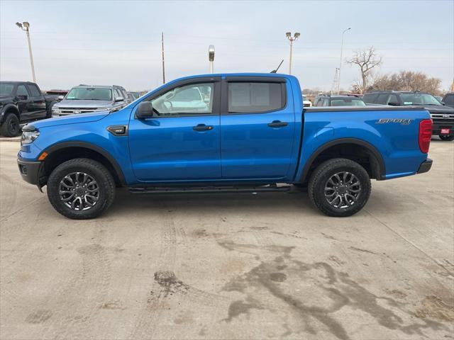 used 2021 Ford Ranger car, priced at $29,750