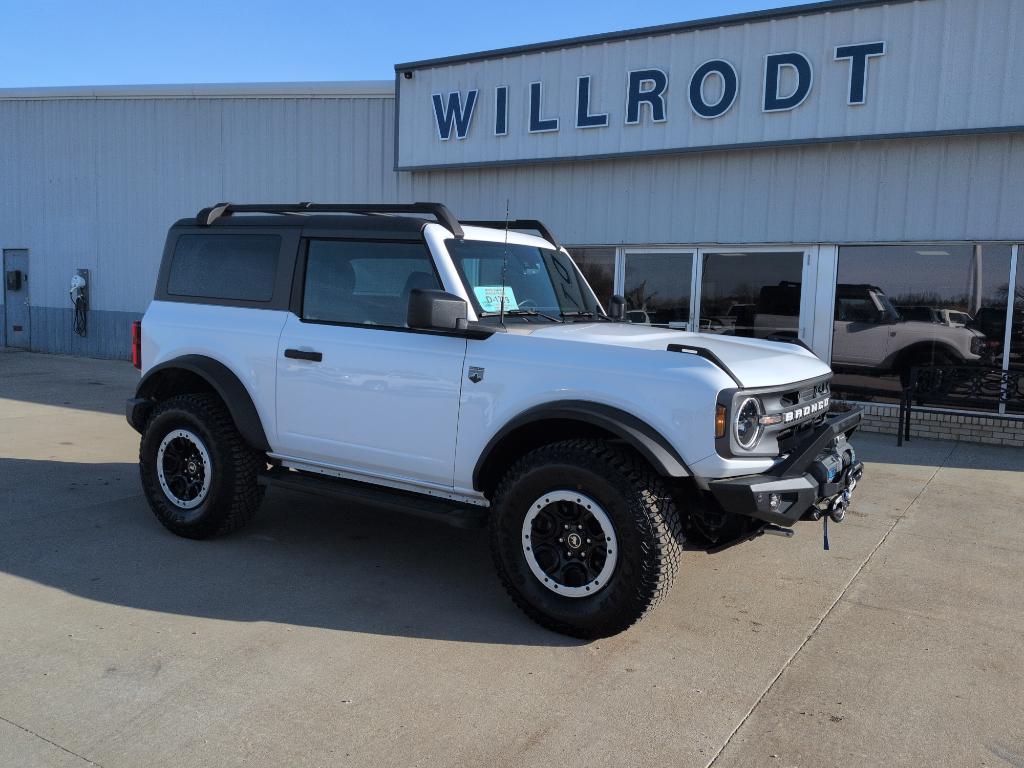 used 2024 Ford Bronco car, priced at $47,500