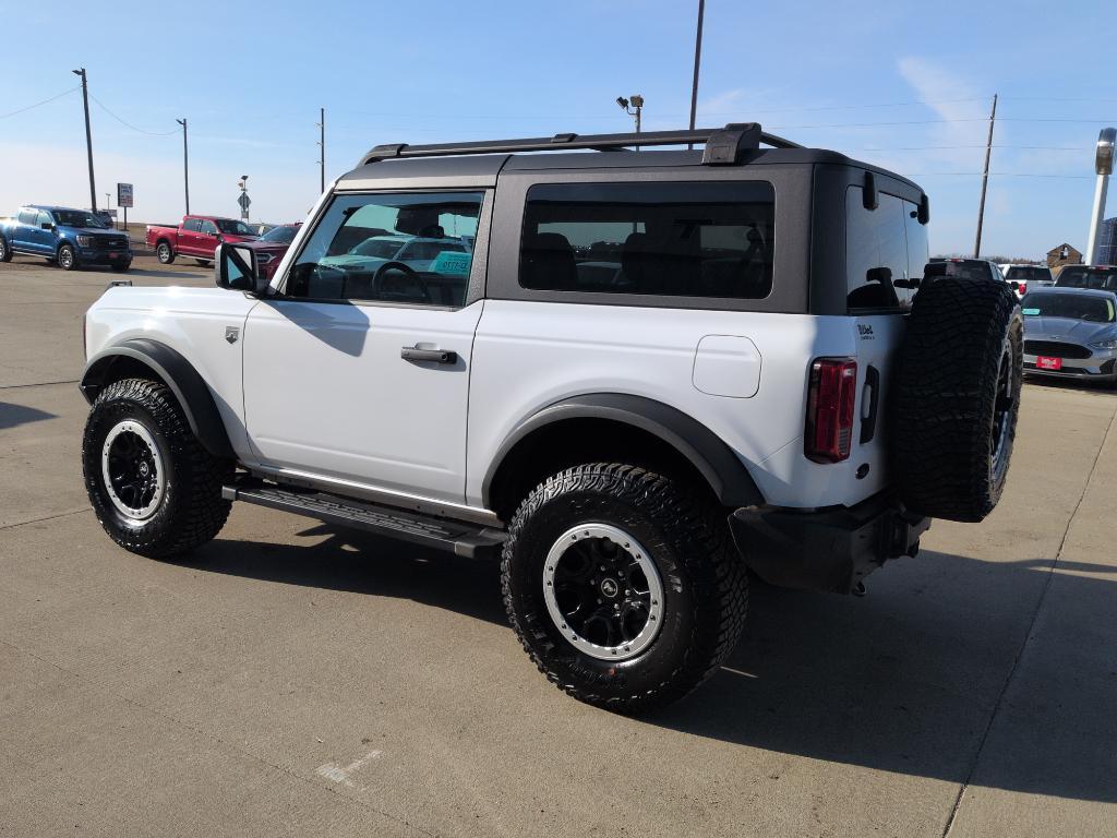 used 2024 Ford Bronco car, priced at $47,500