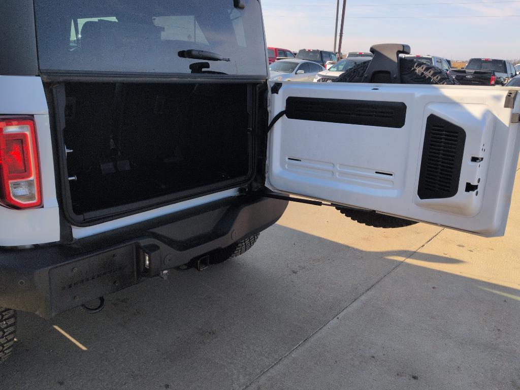 used 2024 Ford Bronco car, priced at $47,500