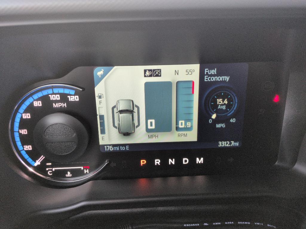 used 2024 Ford Bronco car, priced at $47,500