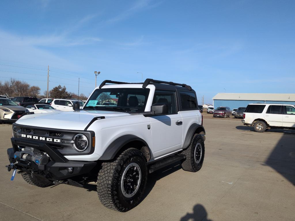used 2024 Ford Bronco car, priced at $47,500