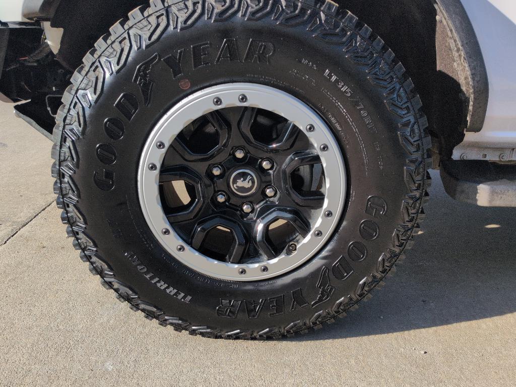 used 2024 Ford Bronco car, priced at $47,500