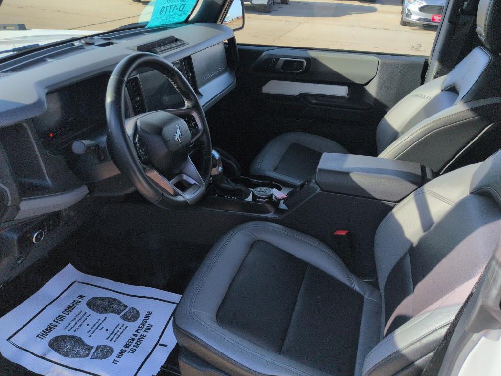 used 2024 Ford Bronco car, priced at $47,500