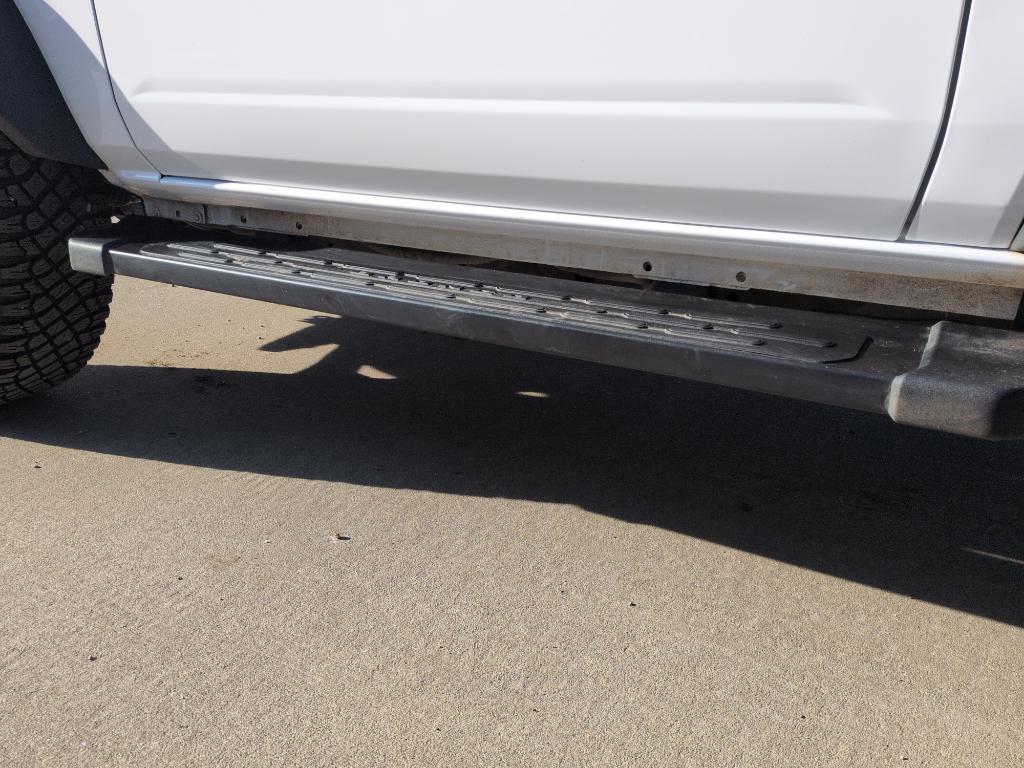 used 2024 Ford Bronco car, priced at $47,500