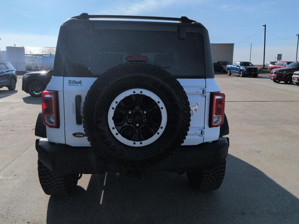 used 2024 Ford Bronco car, priced at $47,500