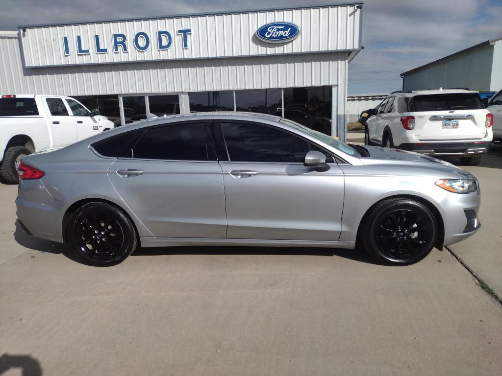used 2020 Ford Fusion car, priced at $19,675