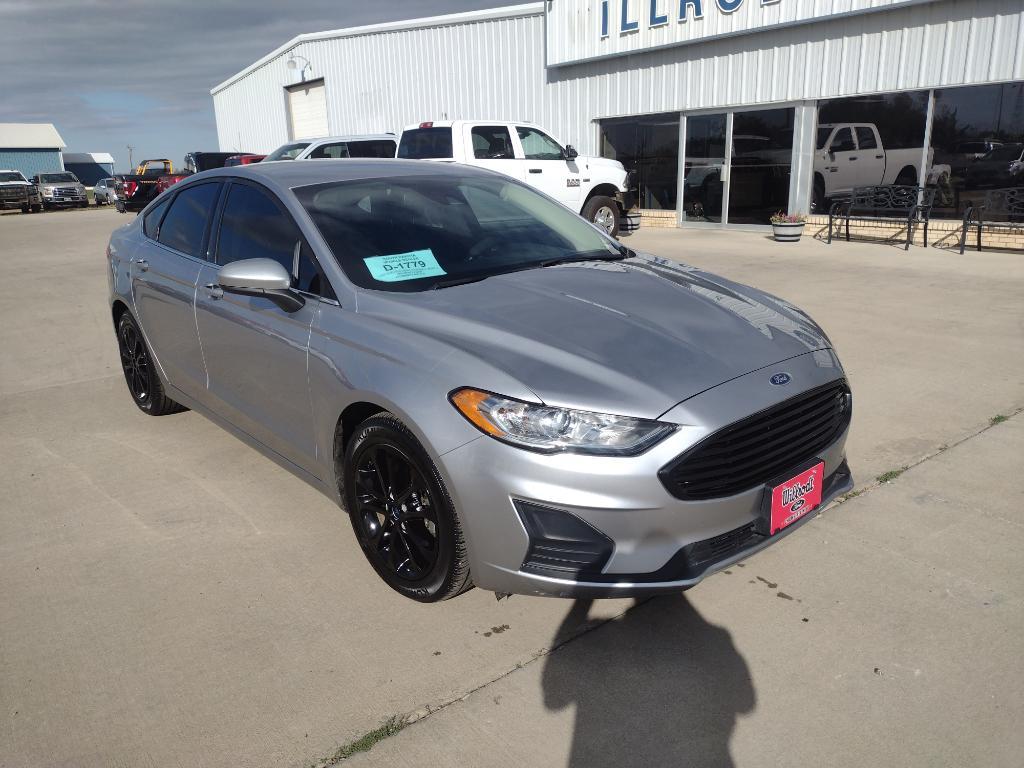 used 2020 Ford Fusion car, priced at $18,975