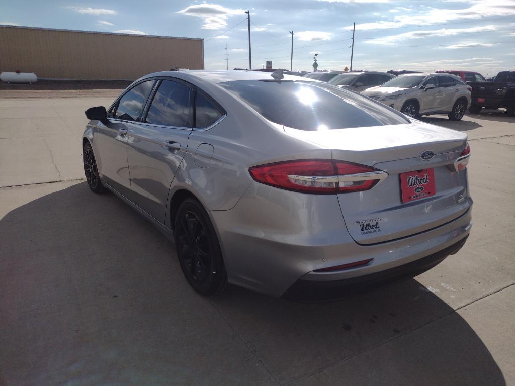 used 2020 Ford Fusion car, priced at $18,975
