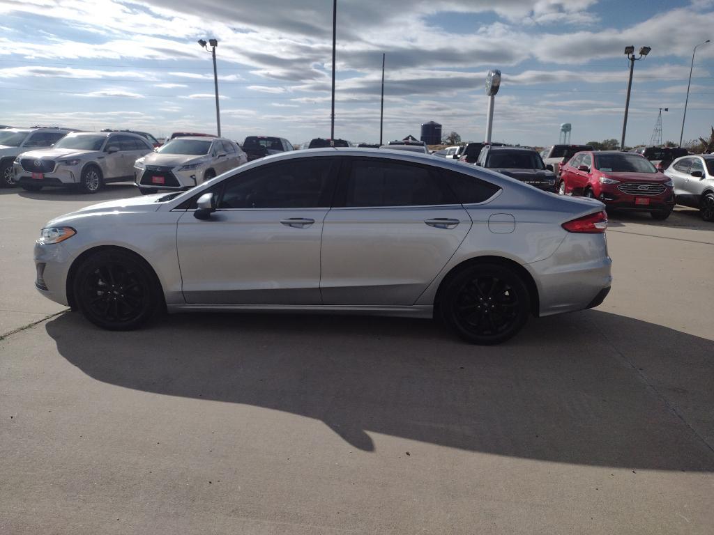 used 2020 Ford Fusion car, priced at $18,975